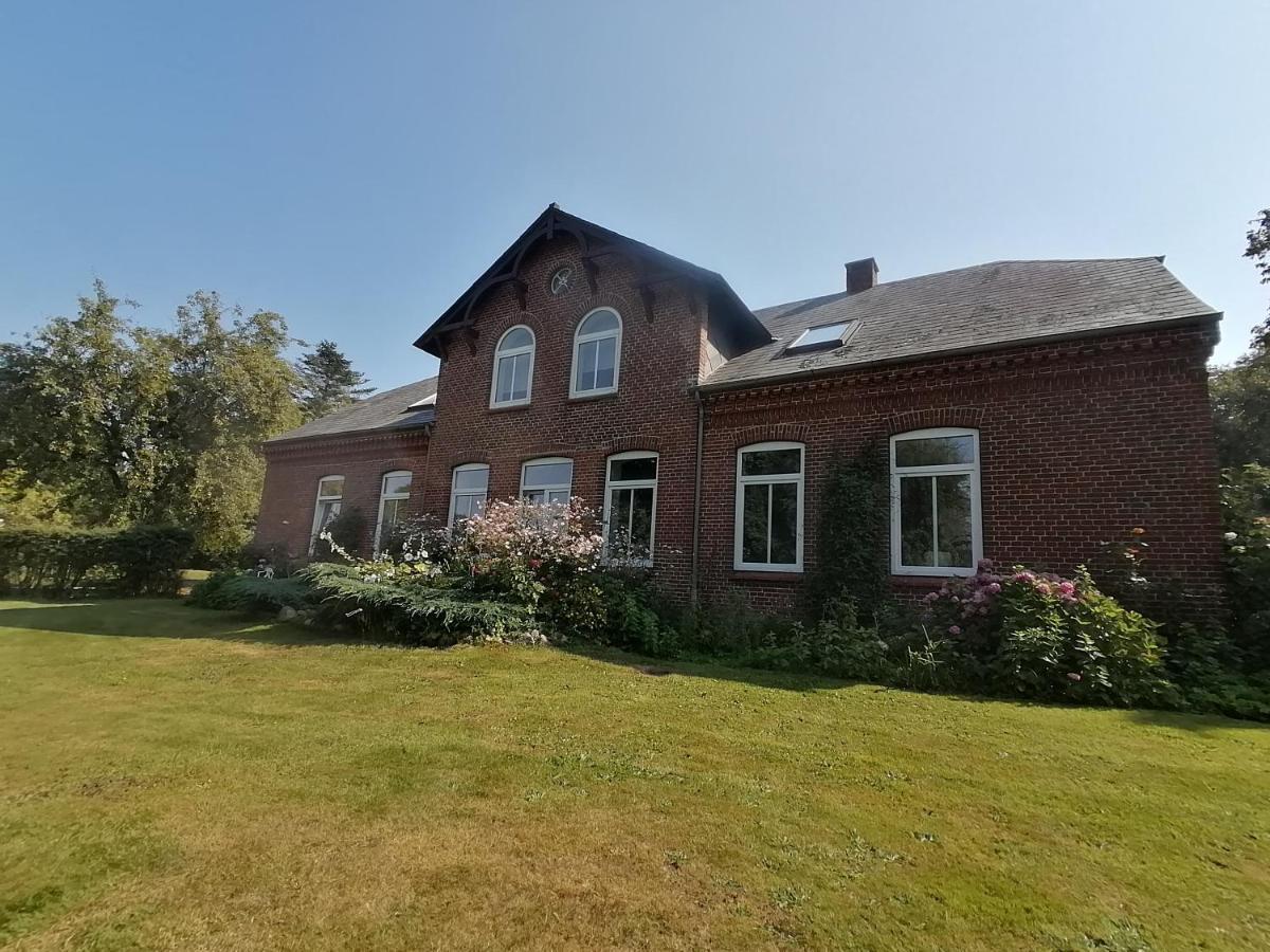 Fw Achterdeck, 1 Obergeschoss, Petershof-Lehbek Apartment Gelting Bagian luar foto