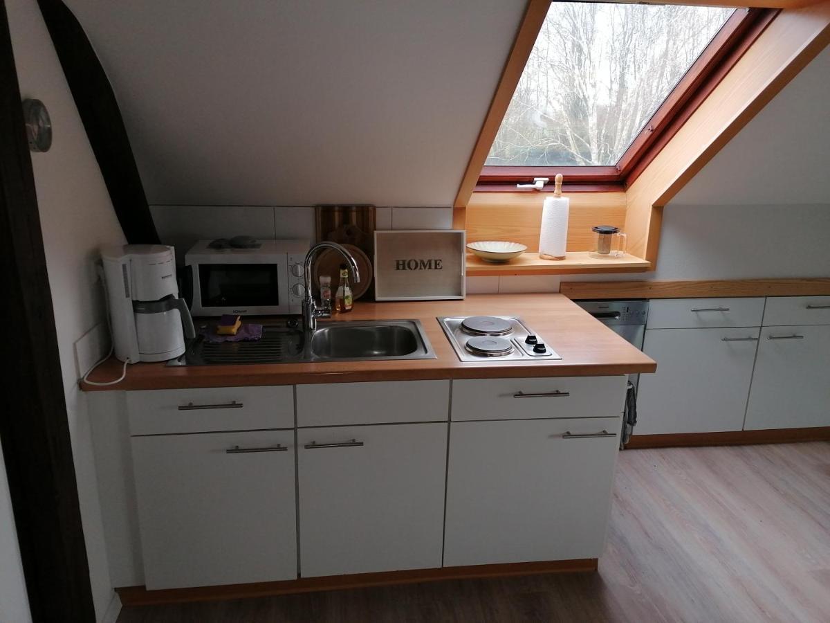 Fw Achterdeck, 1 Obergeschoss, Petershof-Lehbek Apartment Gelting Bagian luar foto