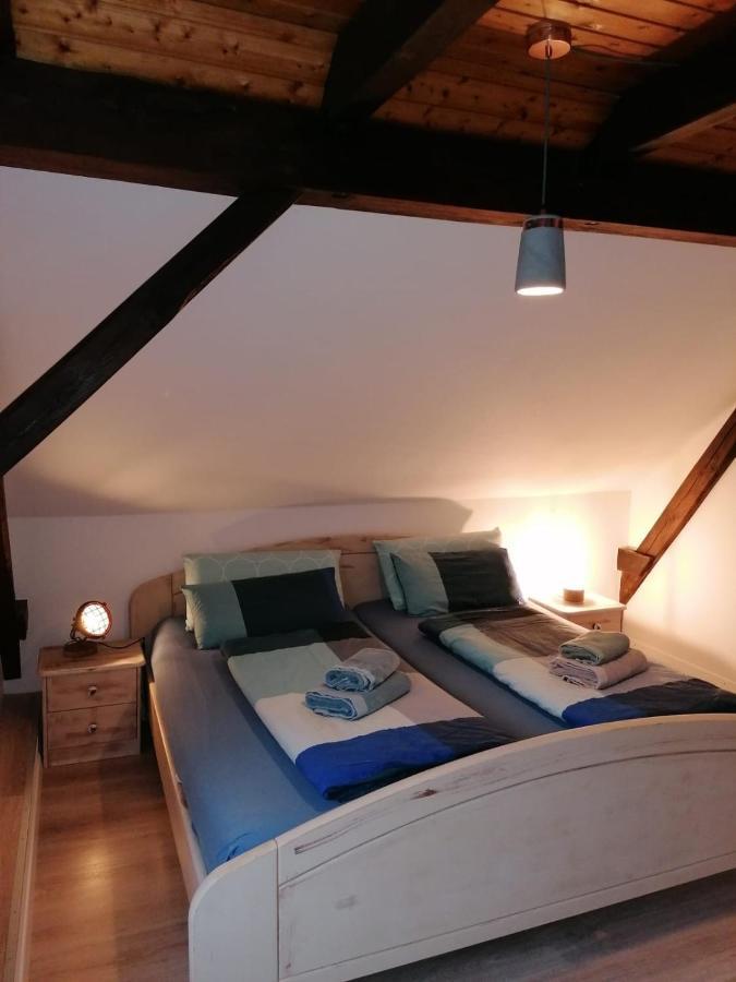 Fw Achterdeck, 1 Obergeschoss, Petershof-Lehbek Apartment Gelting Bagian luar foto