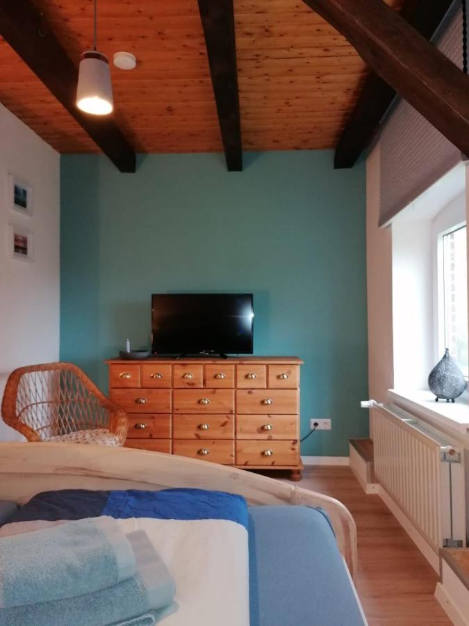 Fw Achterdeck, 1 Obergeschoss, Petershof-Lehbek Apartment Gelting Bagian luar foto