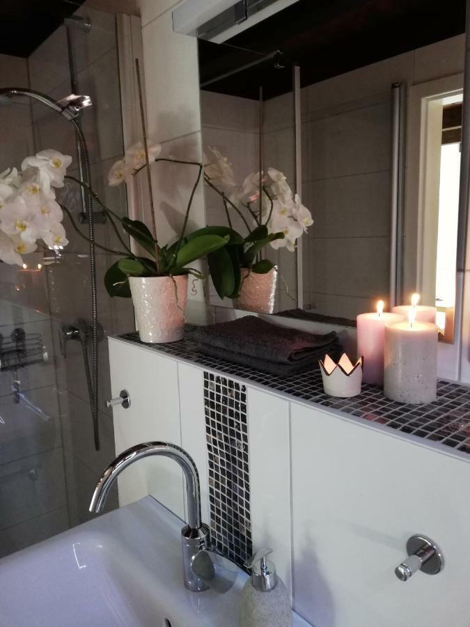 Fw Achterdeck, 1 Obergeschoss, Petershof-Lehbek Apartment Gelting Bagian luar foto